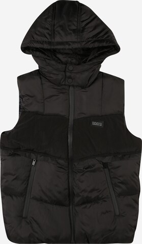 River Island Weste 'BERTIE' in Schwarz: predná strana