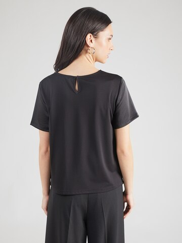 Weekend Max Mara Blouse 'ZONA' in Zwart