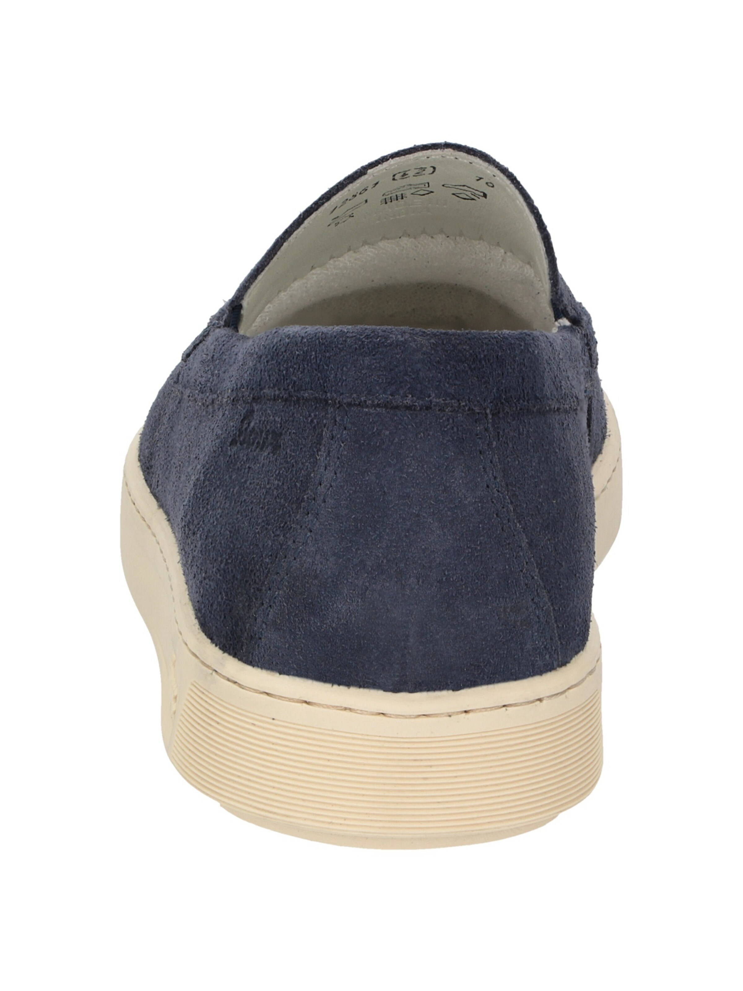 SIOUX Slipper 'Tedrino-700' in Blau