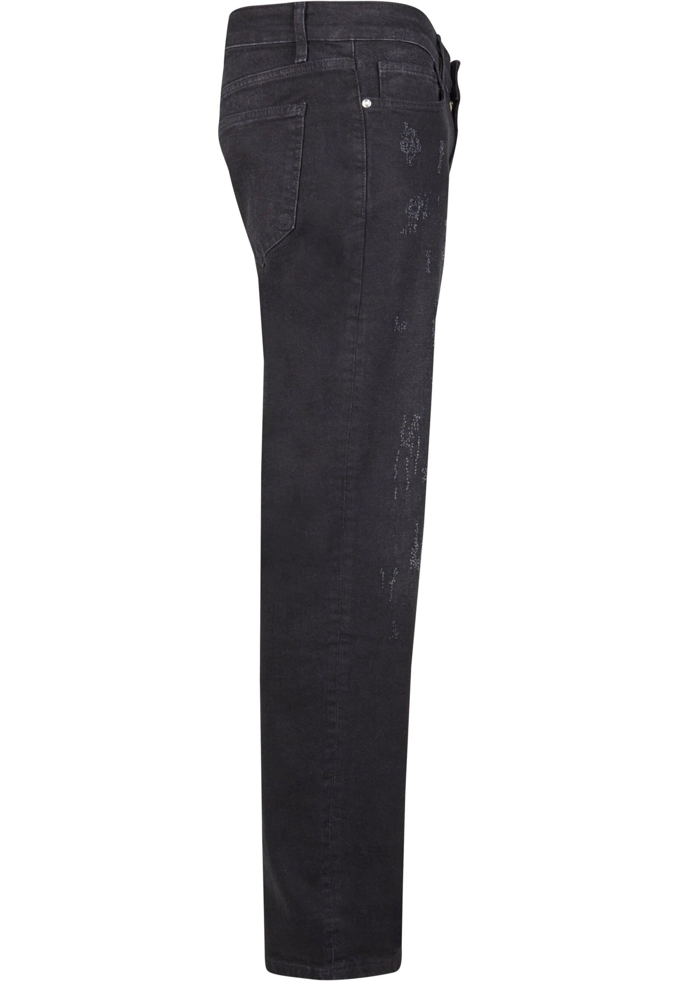 regular Jeans di 2Y Premium in nero