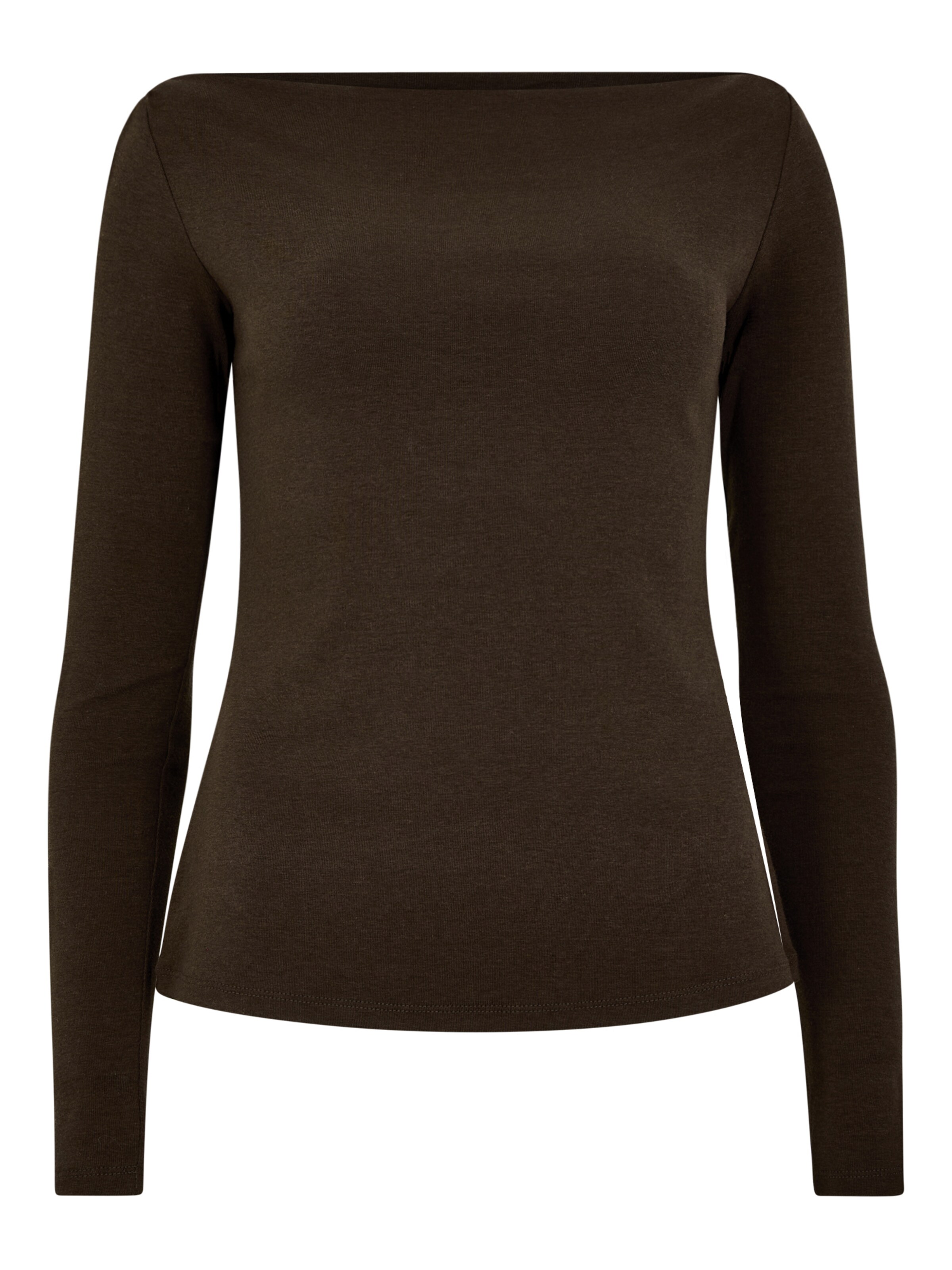 T-shirt ' ' Apricot en marron : devant