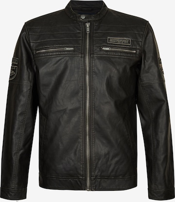 juoda Petrol Industries Demisezoninė striukė: priekis