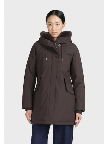 Canadian Classics Winter jacket ' LANIGAN ' in Brown: front
