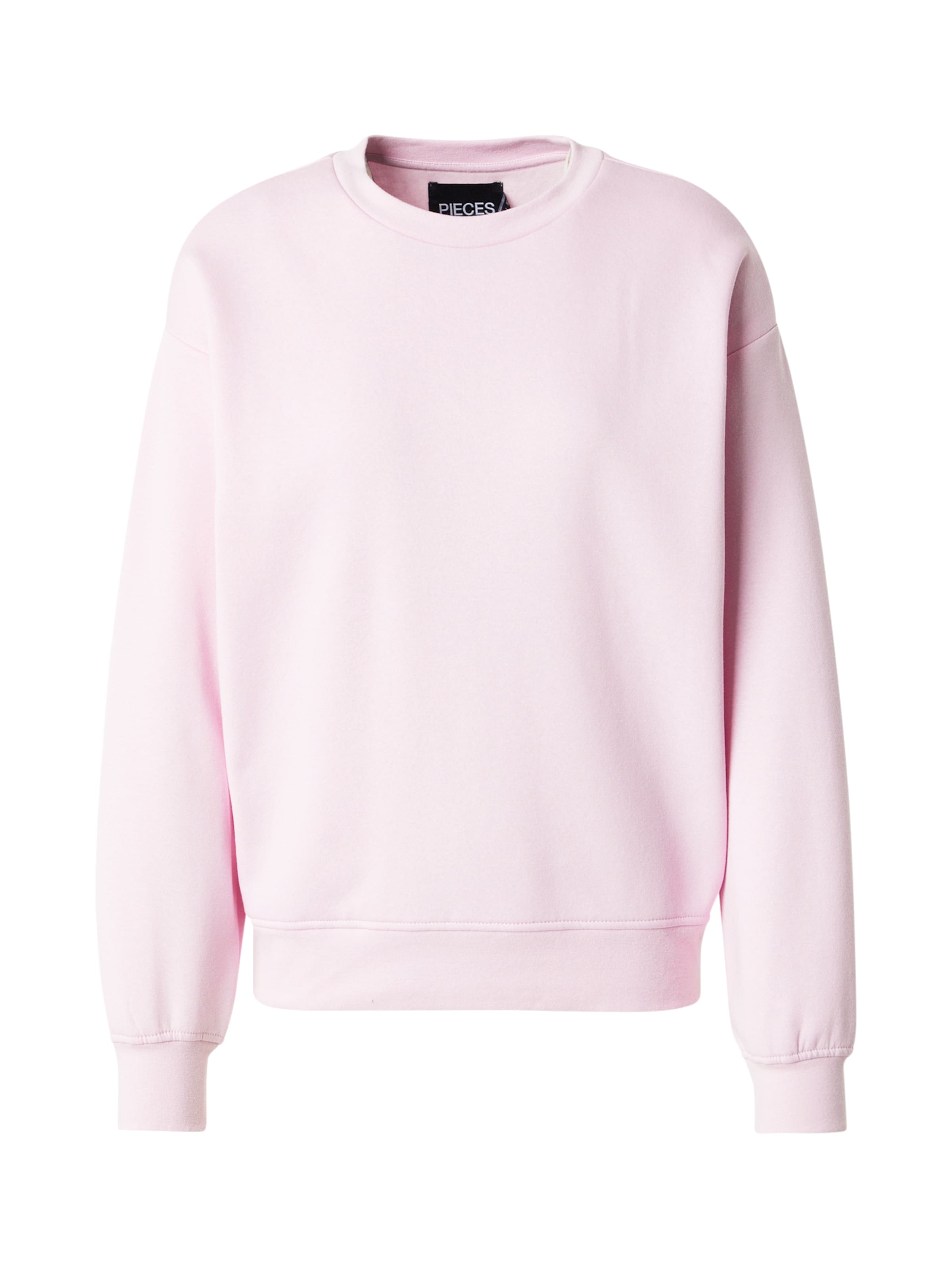 PIECES Μπλούζα φούτερ 'PCCHILLI' σε ροζ: μπροστά
