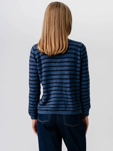 TEESHOPPEN Neulepaita ' Crizette Striped ' värissä sininen