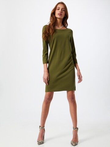 Robe COMMA en vert