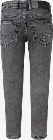 Noppies Avsmalnet Jeans 'Whiteland' i grå