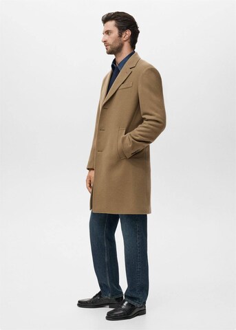 MANGO MAN Between-Seasons Coat 'Arizona' in Brown