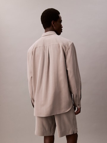 Comfort Fit Cămașă de la Calvin Klein pe gri