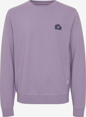 BLEND Sweatshirt in Purple: front