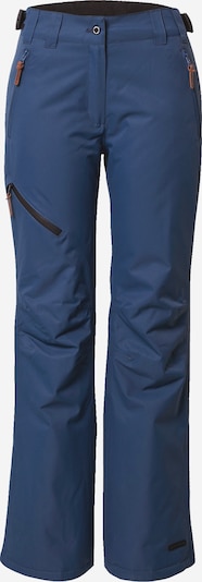 ICEPEAK Sport-Hose in blau, Produktansicht