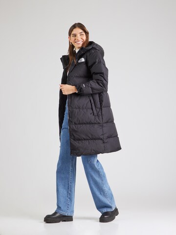 THE NORTH FACE Зимнее пальто 'Nuptse' в Черный