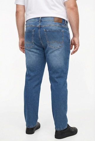 Men Plus Slim fit Jeans in Blue