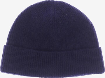 BOSS Hat & Cap in One size in Blue: front