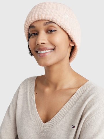 Bonnet TOMMY HILFIGER en rose