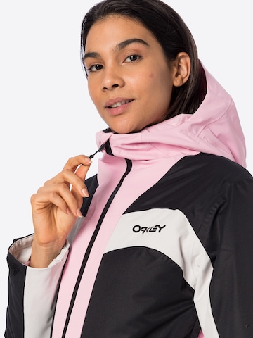 OAKLEY - Chaqueta deportiva en rosa