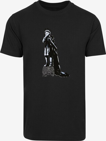 T-shirt 'Liberty Girl' Merchcode en noir : devant