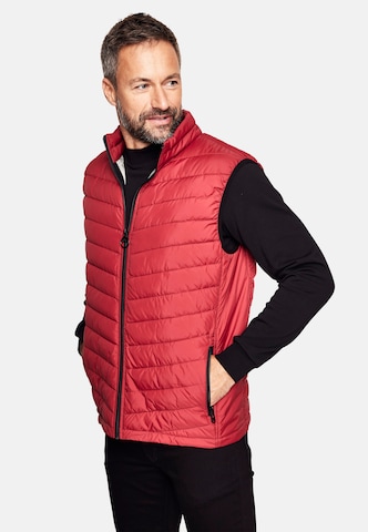 NEW CANADIAN Vest in Red: front