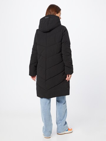 Ragwear Between-Seasons Coat 'Rebelka' in Black