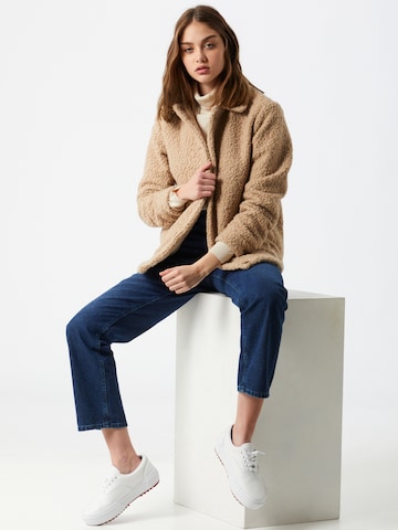 Stitch and Soul Between-season jacket in Beige