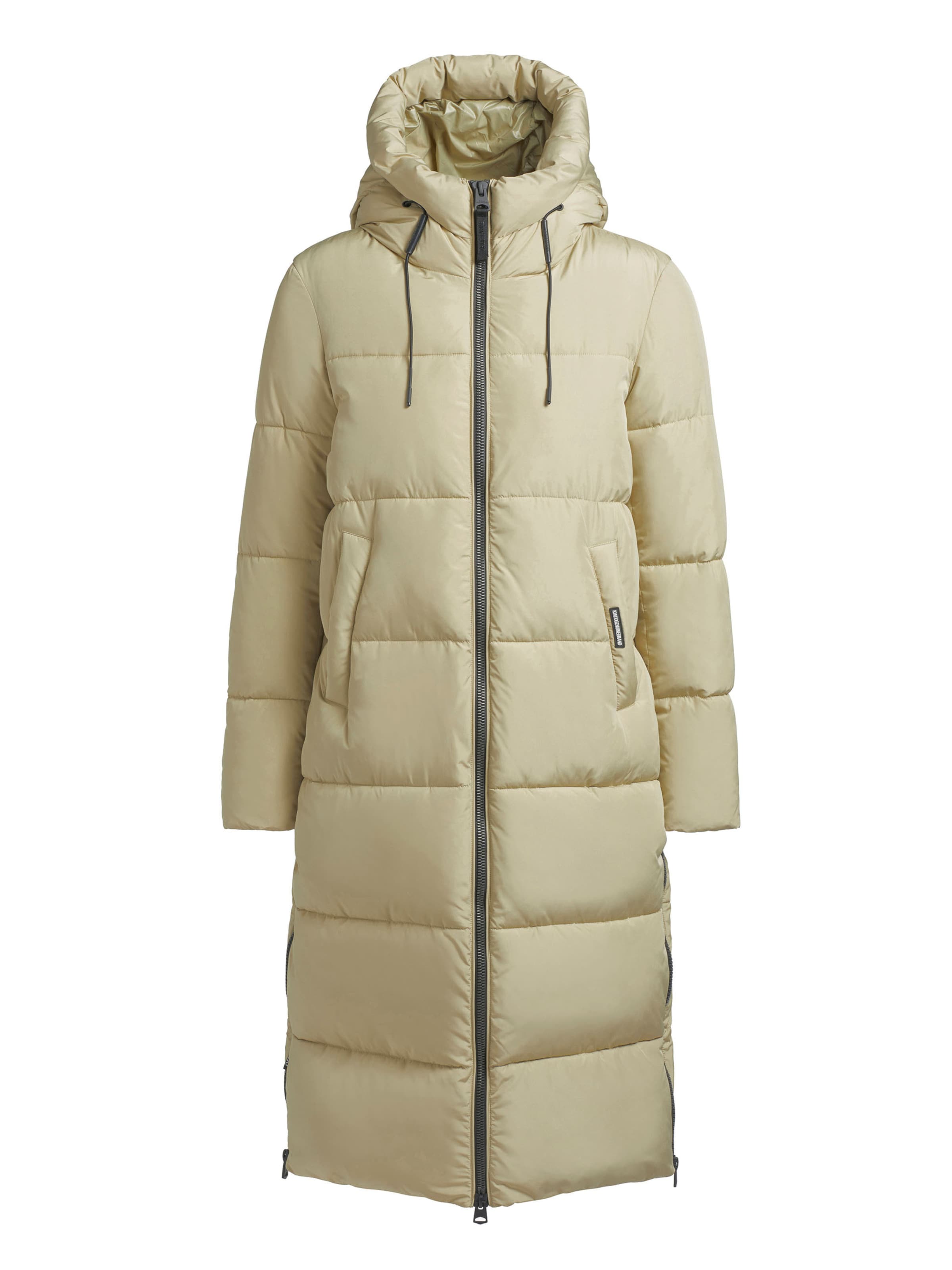 khujo Winter coat 'Miri' in Beige: front