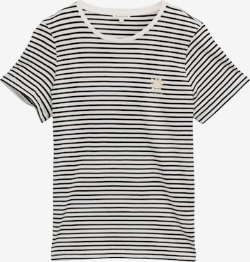 TOM TAILOR - Camisa em preto: frente