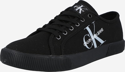fekete / fehér Calvin Klein Jeans Rövid szárú edzőcipők 'VULCANIZED', Termék nézet