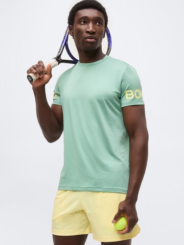 T-Shirt fonctionnel BJÖRN BORG en vert