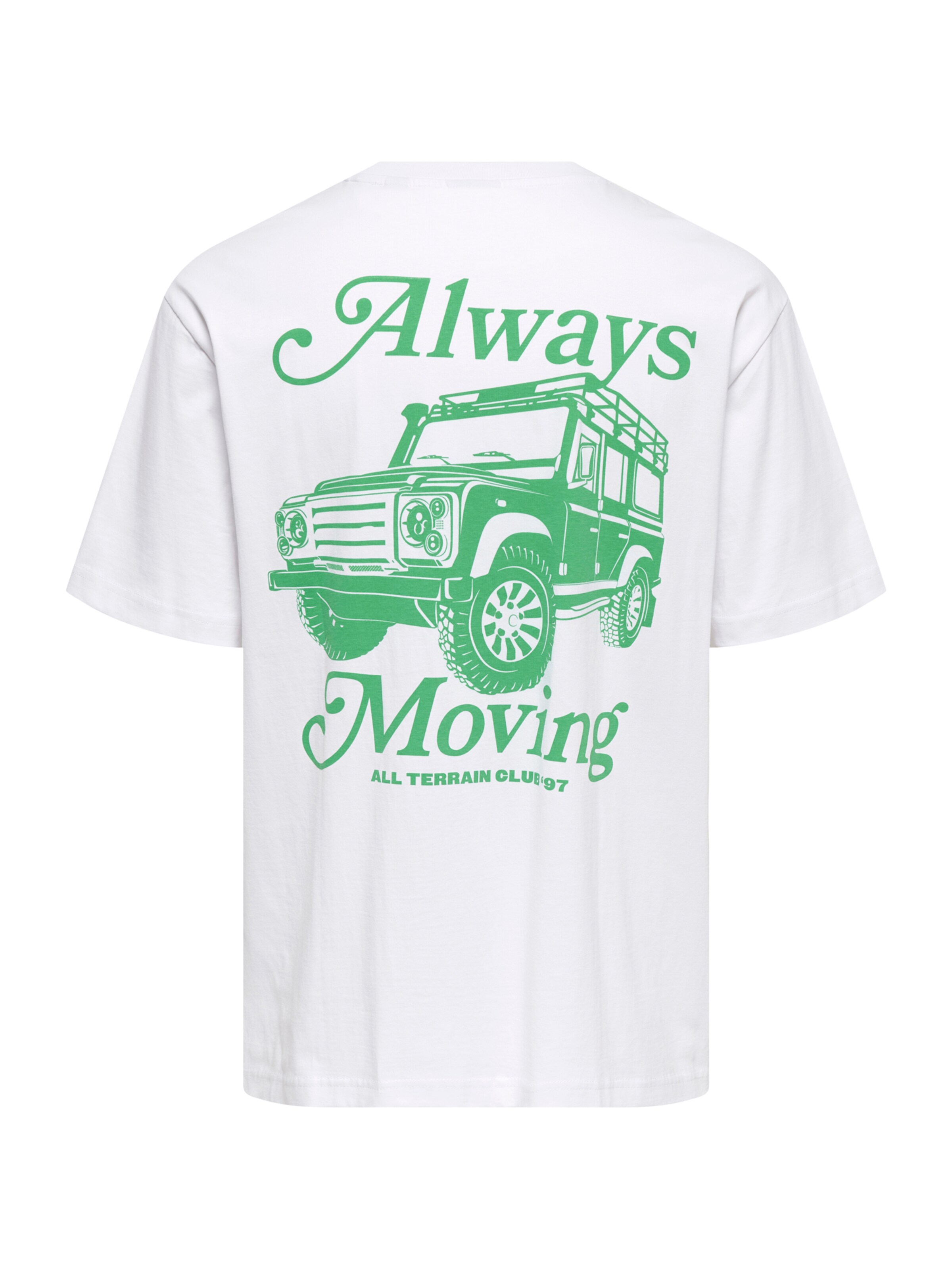 Only & Sons Shirt 'ONSNATHAN' in White