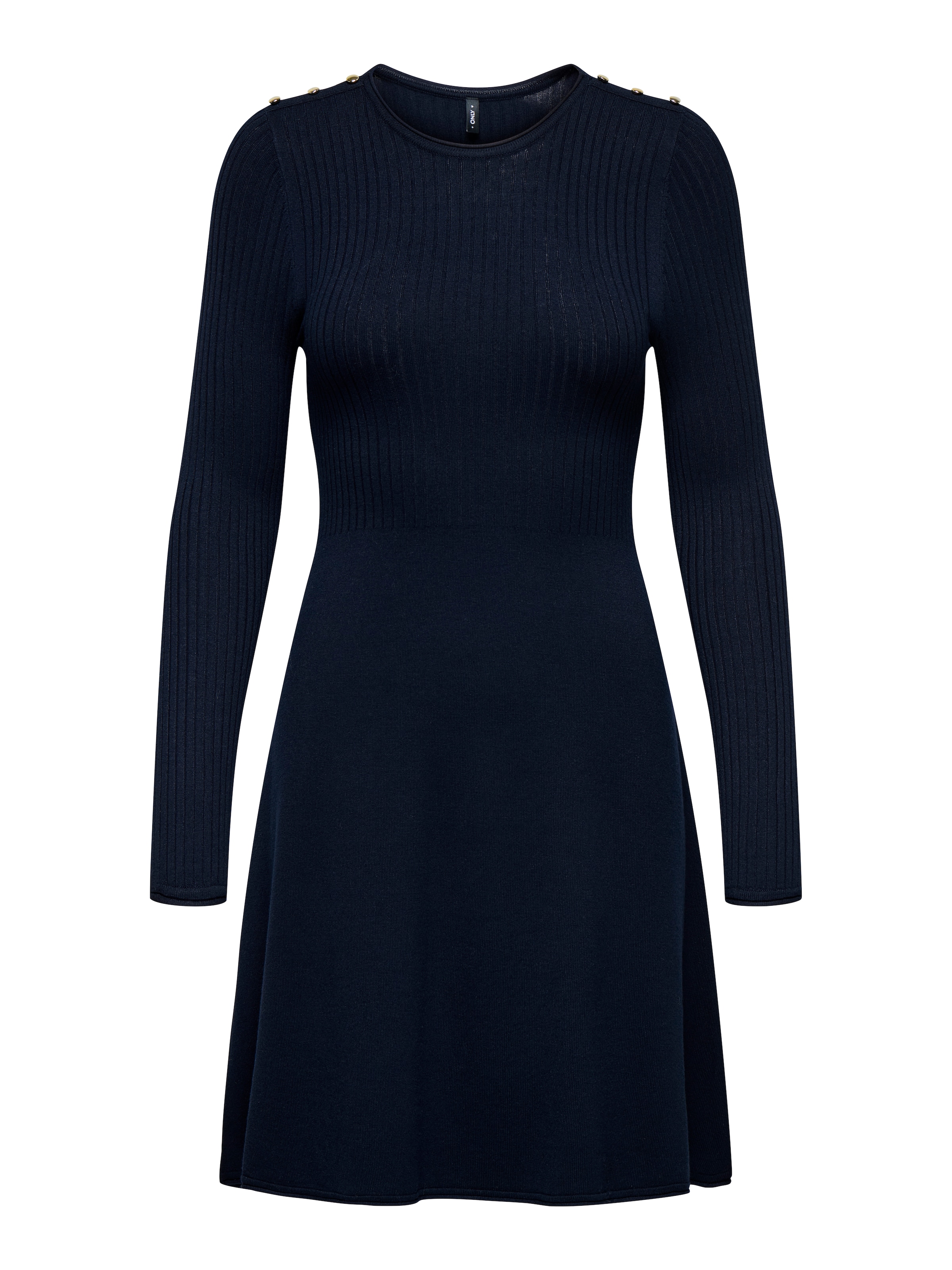 ONLY Трикотажное платье 'ONLMila' в Синий: спереди