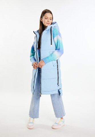 Gilet MYMO en bleu