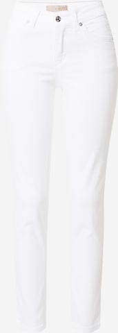 Jeans 'MEL' di MAC in bianco: frontale