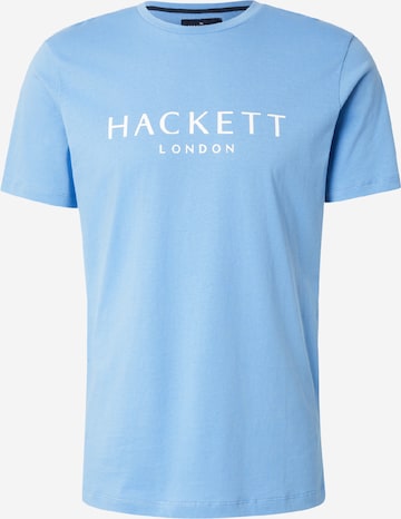 Hackett London Μπλουζάκι σε μπλε: μπροστά