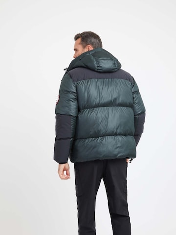 Veste d’hiver 'Expedition' JACK1T en vert