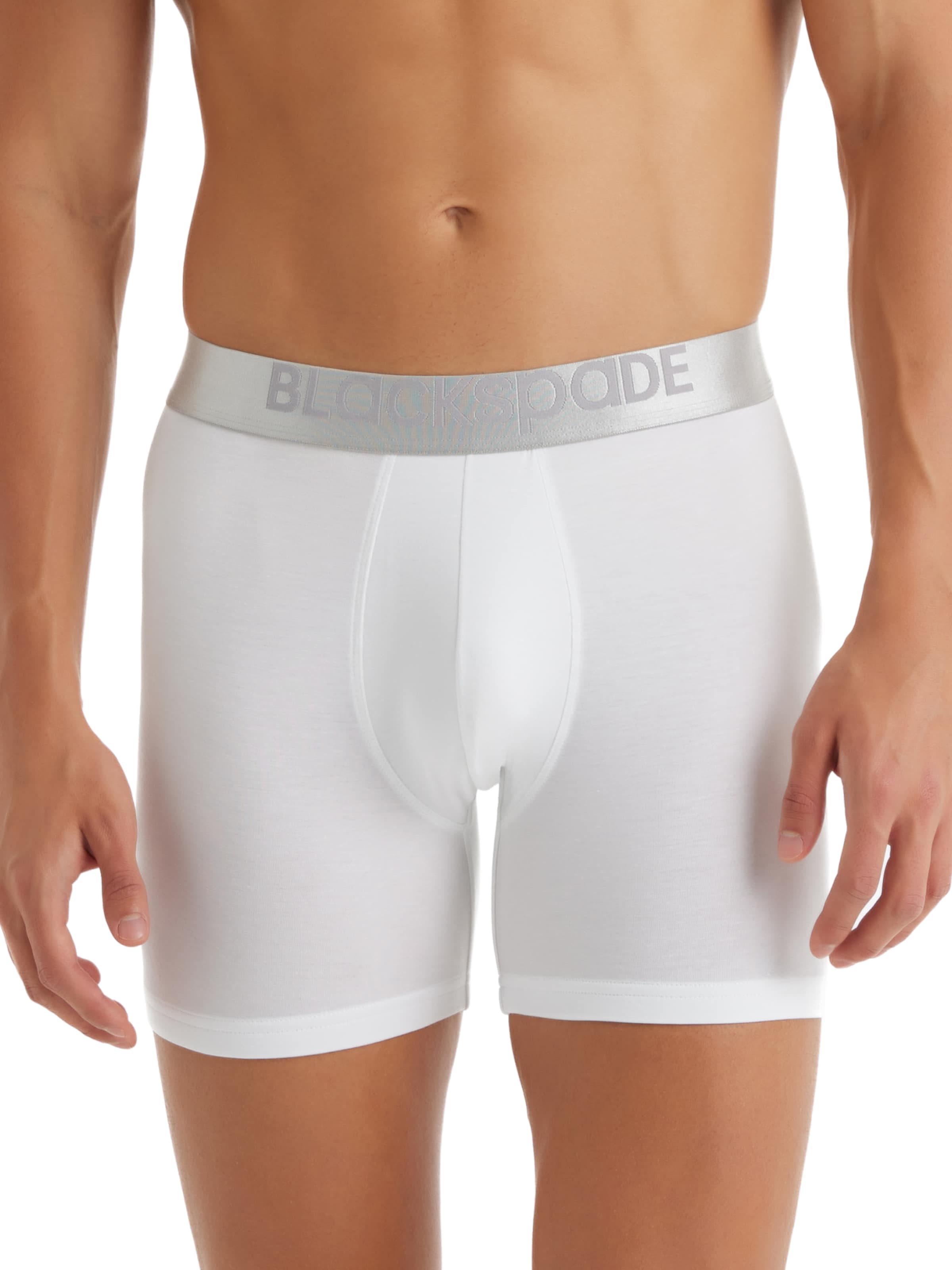 Blackspade Boxershorts in Wit: voorkant