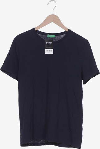 UNITED COLORS OF BENETTON Shirt in M in Blue: front