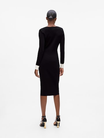 Robe Karl Lagerfeld en noir