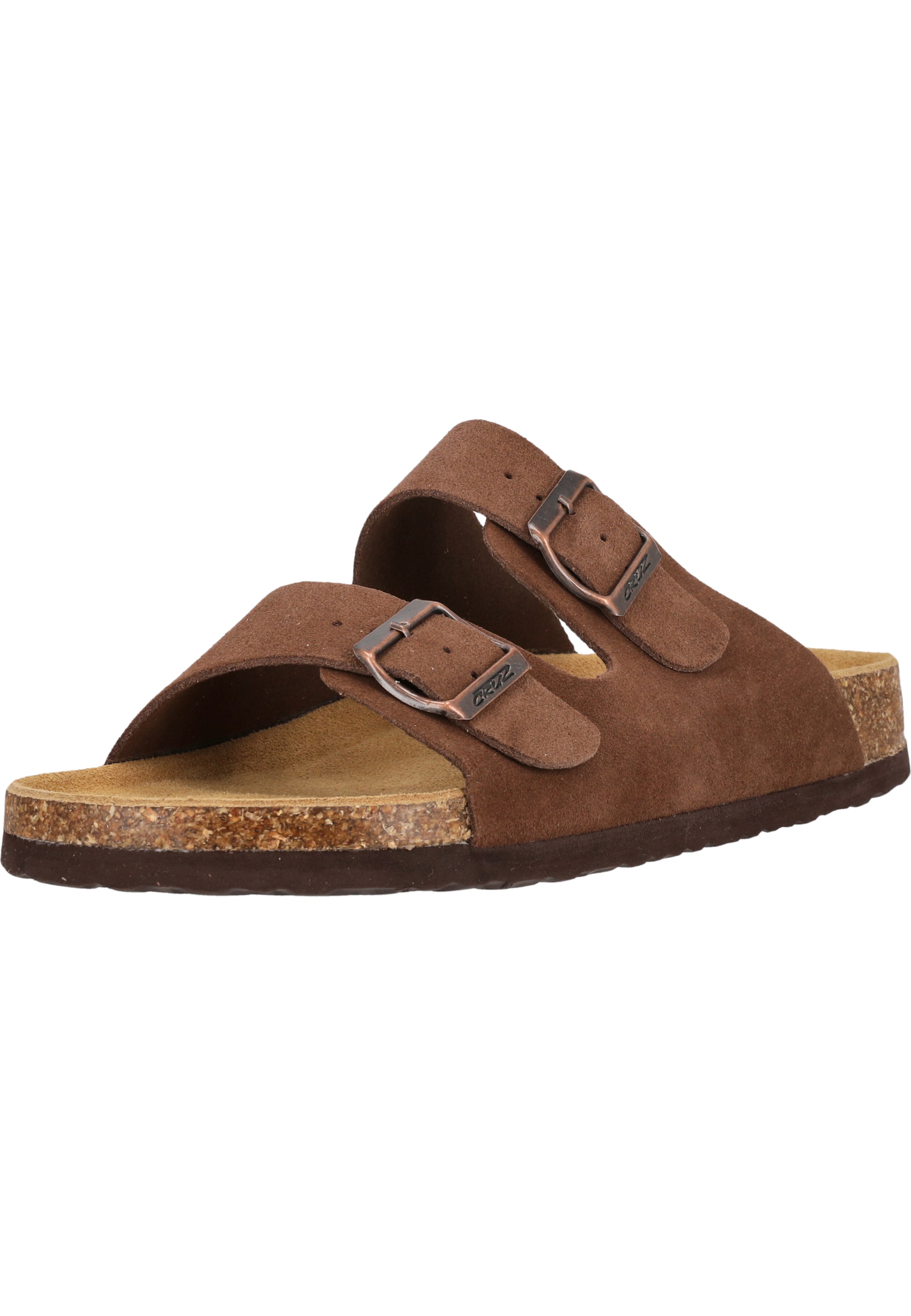 Cruz Mule 'Cosimo' in Brown: front