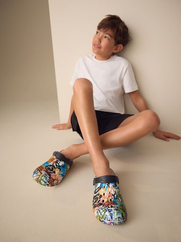 jauktas krāsas Next Vaļējas kurpes