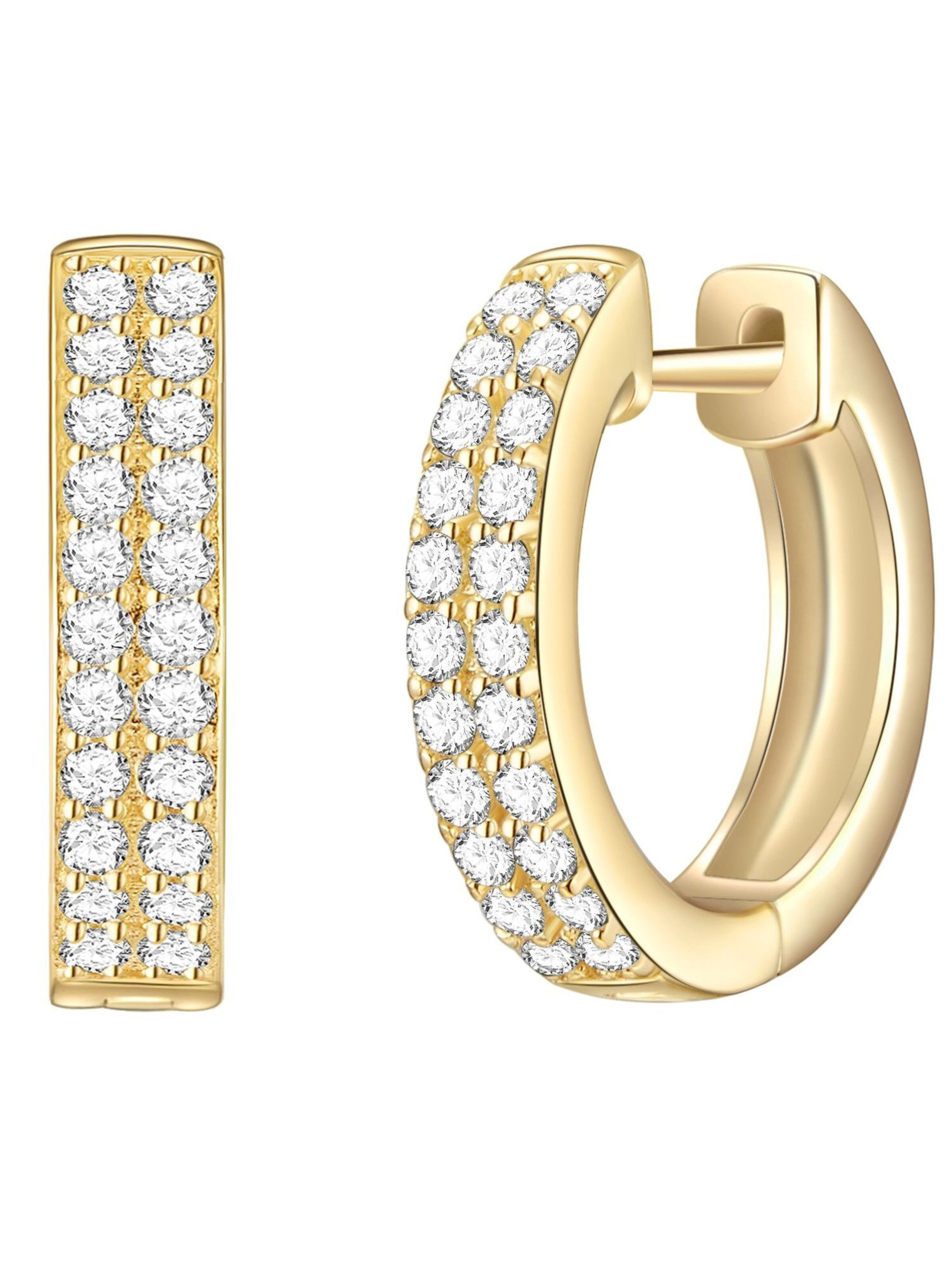 Rafaela Donata Creole in Gold: Vorderseite