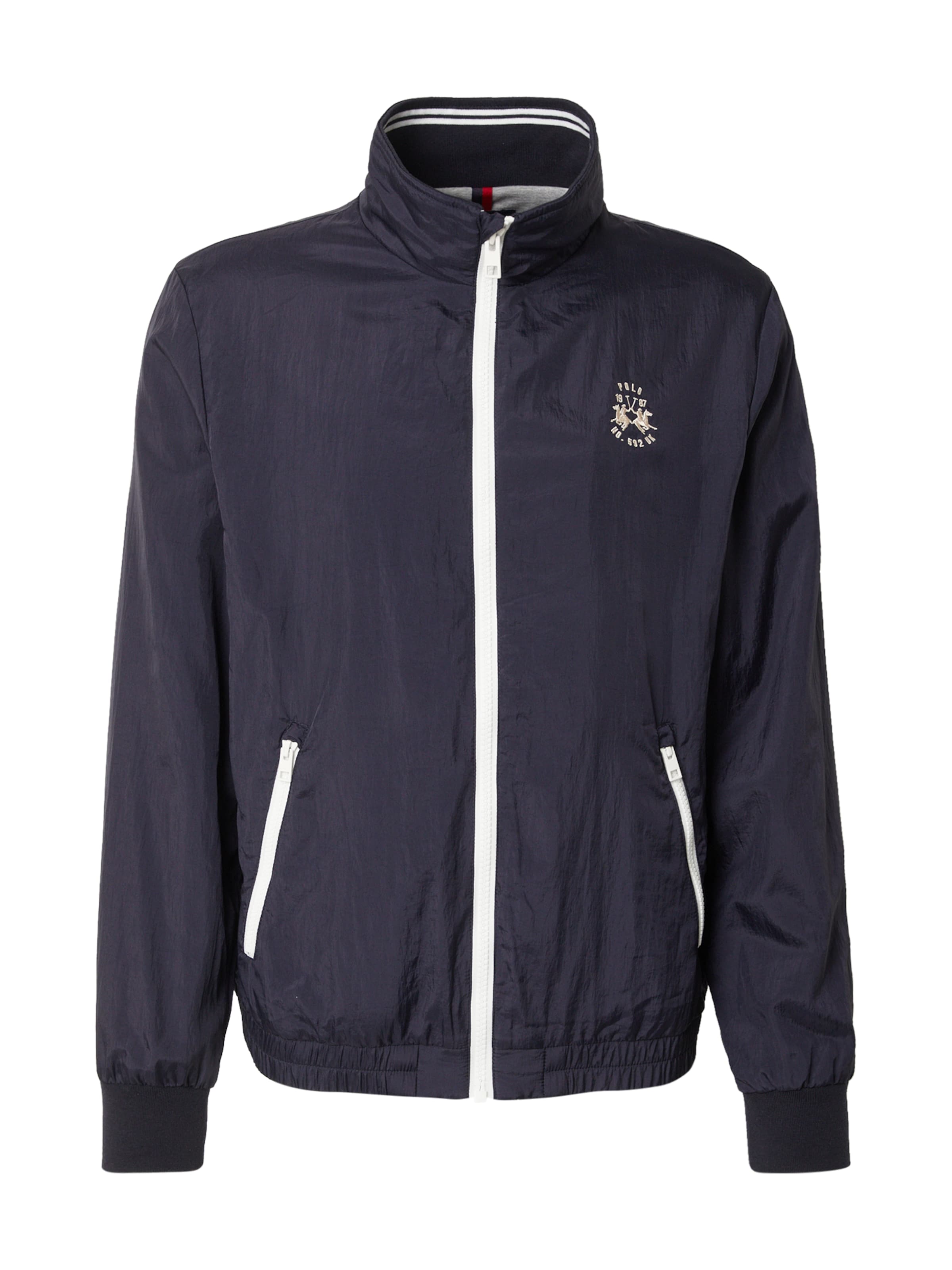 La Martina Kevad-sügisjope, värv sinine: eest vaates