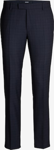 Coupe slim Pantalon à plis 'Blayr' JOOP! en bleu : devant