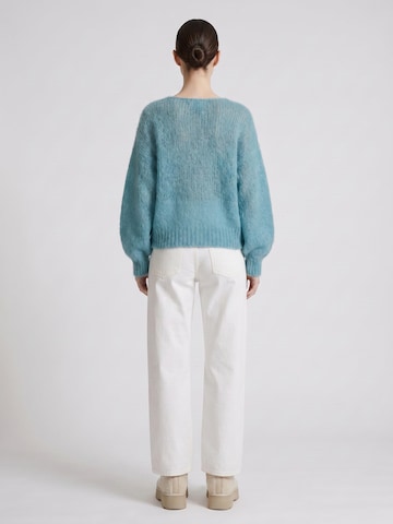 Pull-over oversize 'Milana Mohair' americandreams en bleu