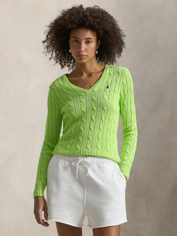 Polo Ralph Lauren Neulepaita värissä vihreä: etupuoli