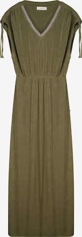 Deeluxe Summer Dress 'Rosajane' in Green: front