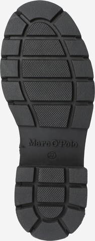 Marc O'Polo Fűzős rövid szárú csizmák - fekete