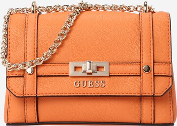 Sac à bandoulière 'EMILEE' GUESS en orange : devant