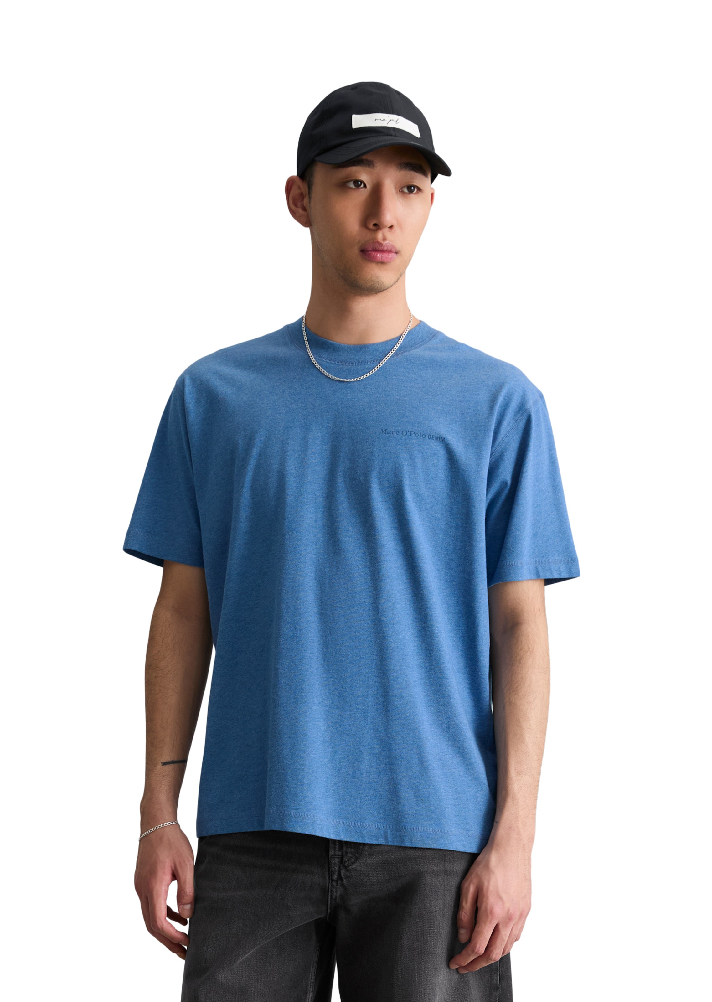 Marc O'Polo DENIM Shirt in Blue: front