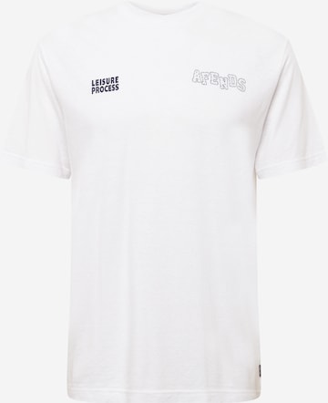 Afends Shirt in White: front