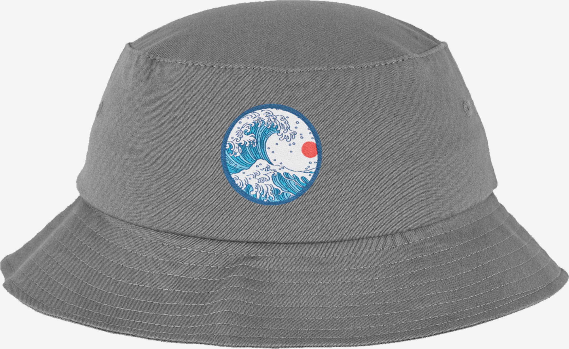 YOU Hat ABOUT in F4NT4STIC Grey \'Kanagawa\' |